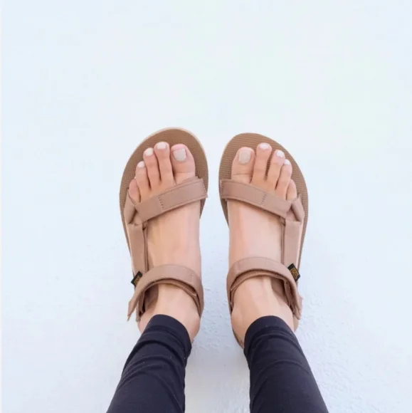 Teva Original Universal Premier Leather - Picture 2 of 6